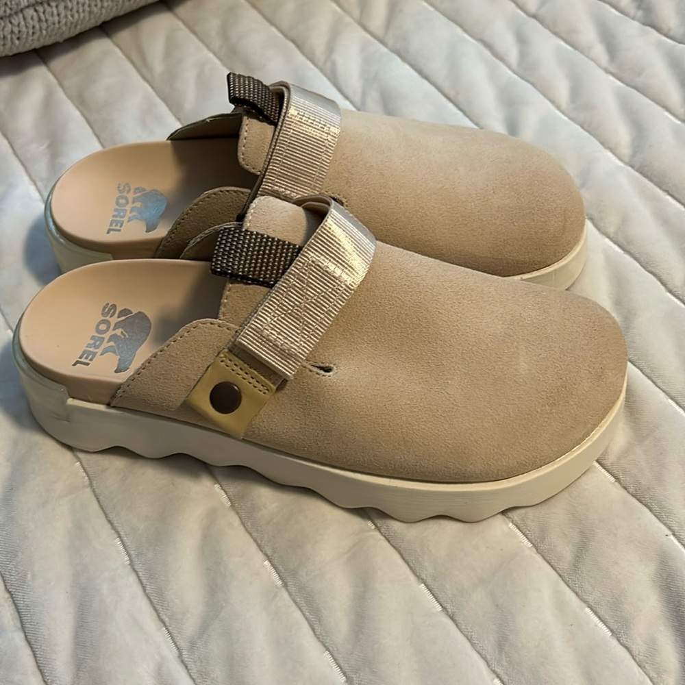 SOREL Women’s VIIBE Clog Like New without tags